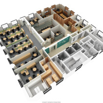 하나캐피탈 인테리어