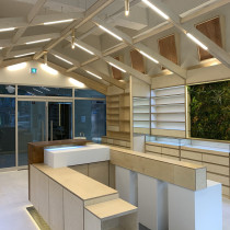 부산 안경가게 인테리어