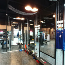 휘트니스 인테리어